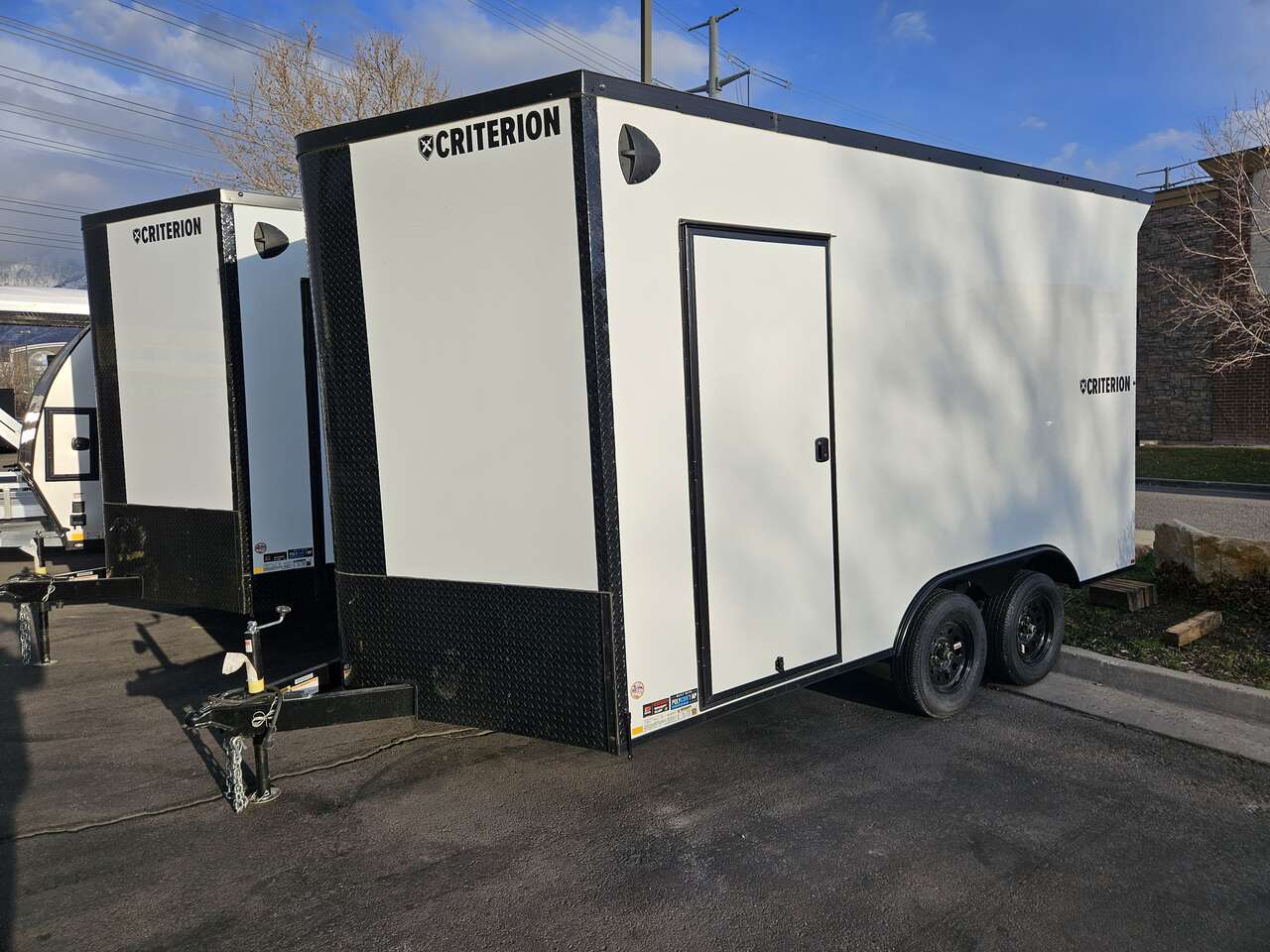 8x14 / 8.5x14 .080 Aluminum Exterior Enclosed Cargo Trailer