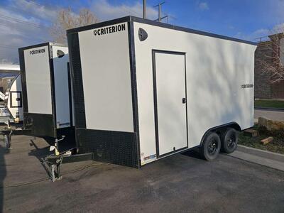 8x14 / 8.5x14 .080 Aluminum Exterior Enclosed Cargo Trailer