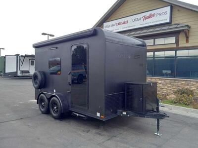 7x13 Toy Hauler Travel Trailer Bumper Pull Insulated, AC Raynger 2025