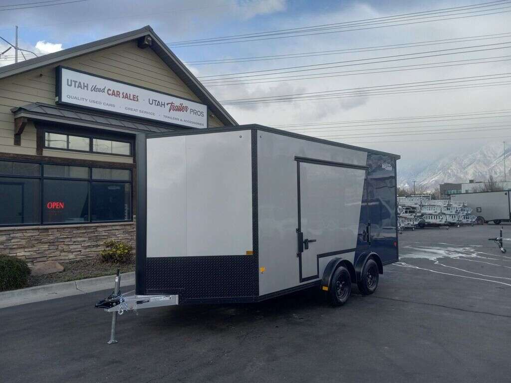 7x16 / 7.5x16 Enclosed Cargo All Aluminum Escape Door UTV/ATV PKG High Country 2026