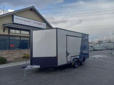 7x16 / 7.5x16 Enclosed Cargo All Aluminum Escape Door UTV/ATV PKG High Country 2026