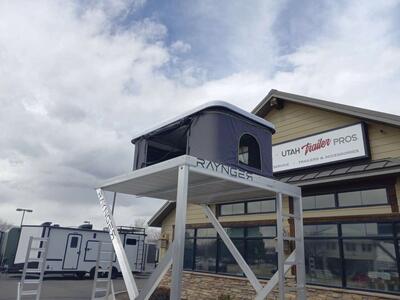 7x18 Off Road Toy Hauler Roof Top Tent Camper UTV/ATV RV Raynger 2025