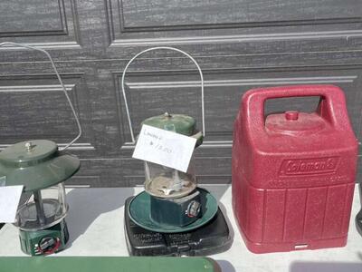 Coleman Gas Camping Lanterns