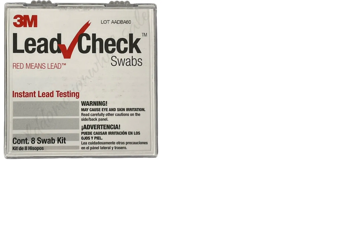 1 3M Lead Check Instant Lead Testing Swab Kits Testing Swabs