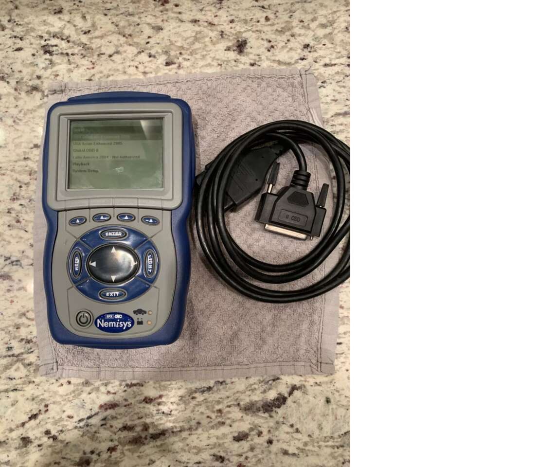 Nemisys SPX OTC Automotive diagnostic scan tool