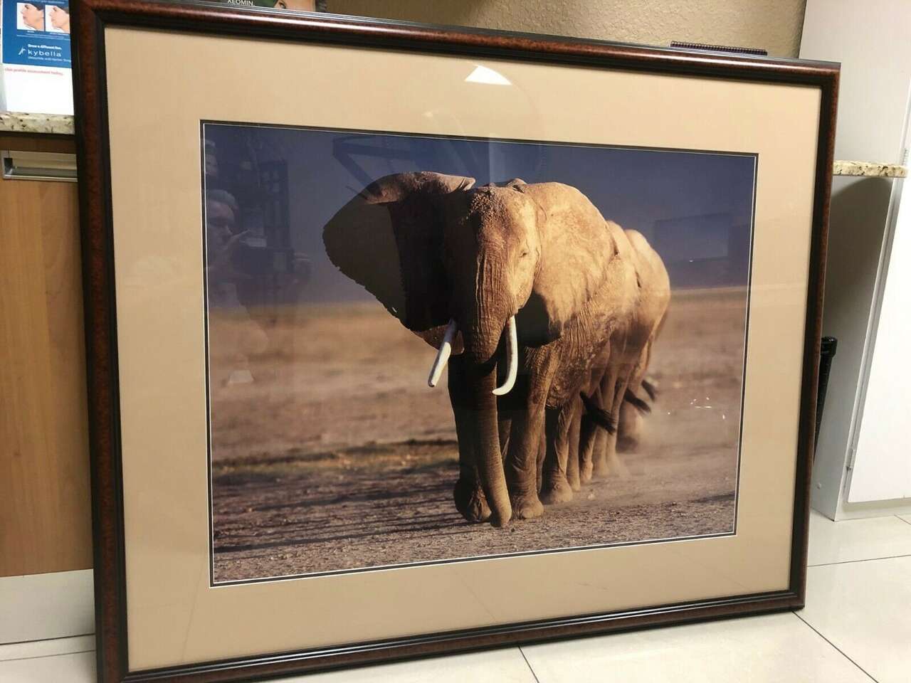Amboseli Crossing by Mangelson - valued at $9k
