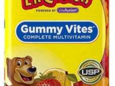 4 bottles L'il Critters Gummy Vites Gummy Bears 300 ct. NEW