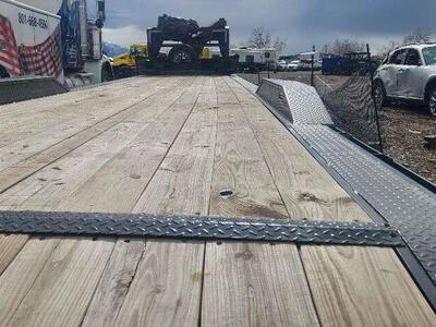 2023 EAST TEXAS TRAILERS 40FT SILVERLINE - FLATBED