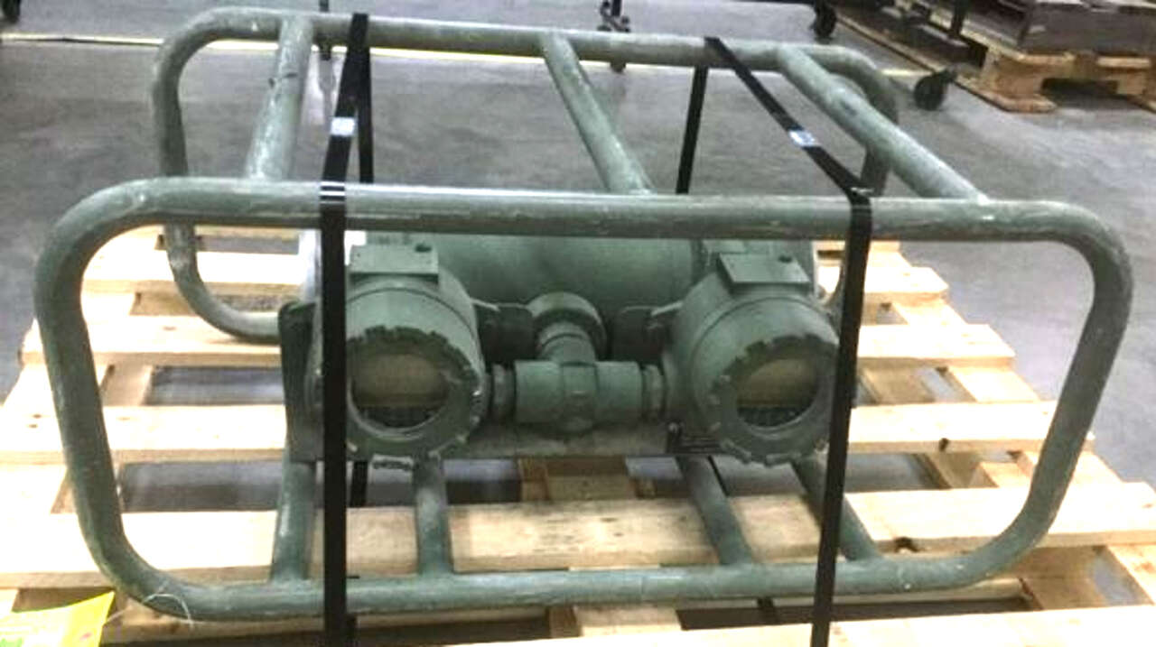 Flo-Cat Instrument Turbine Fuel Flow Meter Jet Fuel 4" Instrumart