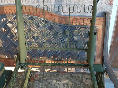 NEW DRIVERS SEAT FRAME HMMWV HUMVEE M998 MILITARY 4X4 JEEP