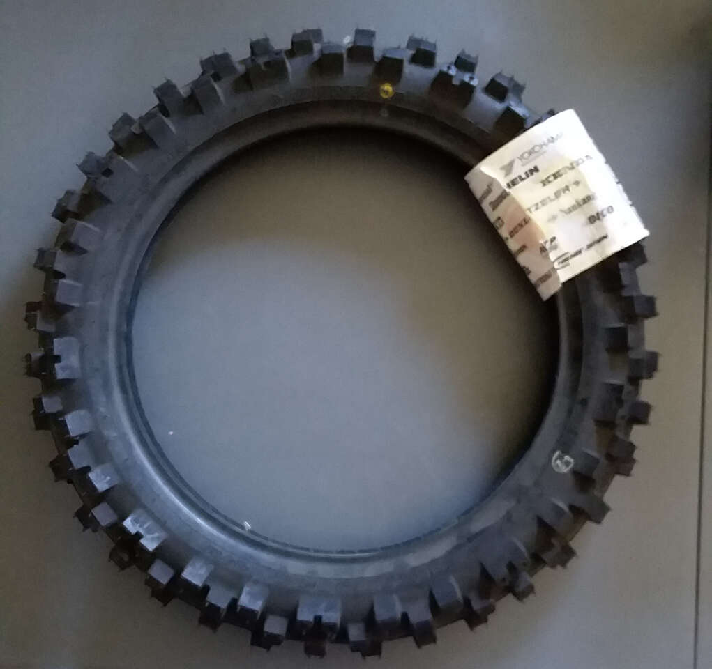 New Dunlop Dirt Bike Tire 90/90-15 Dunlop Sports D756