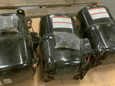 Tecumseh Refrigeration Compressor AGA5568EXT 5.5HP 208v 3ph 68,000/BTU R22