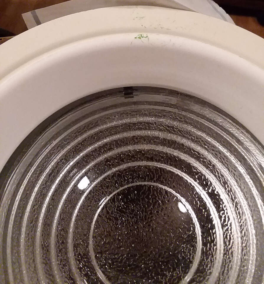 Lithonia Lighting 8 Inch Vertical Fresnel Lens with Smooth Door 8L4