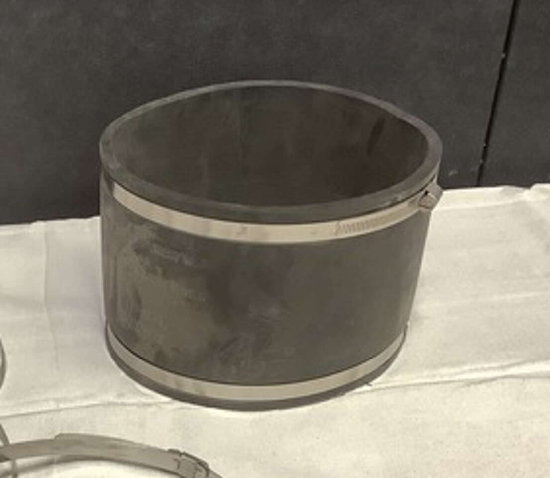 59 New Fernco Flexible Coupler Coupling - Pipe Size 8 X 8 Inch Plastic Cast Iron