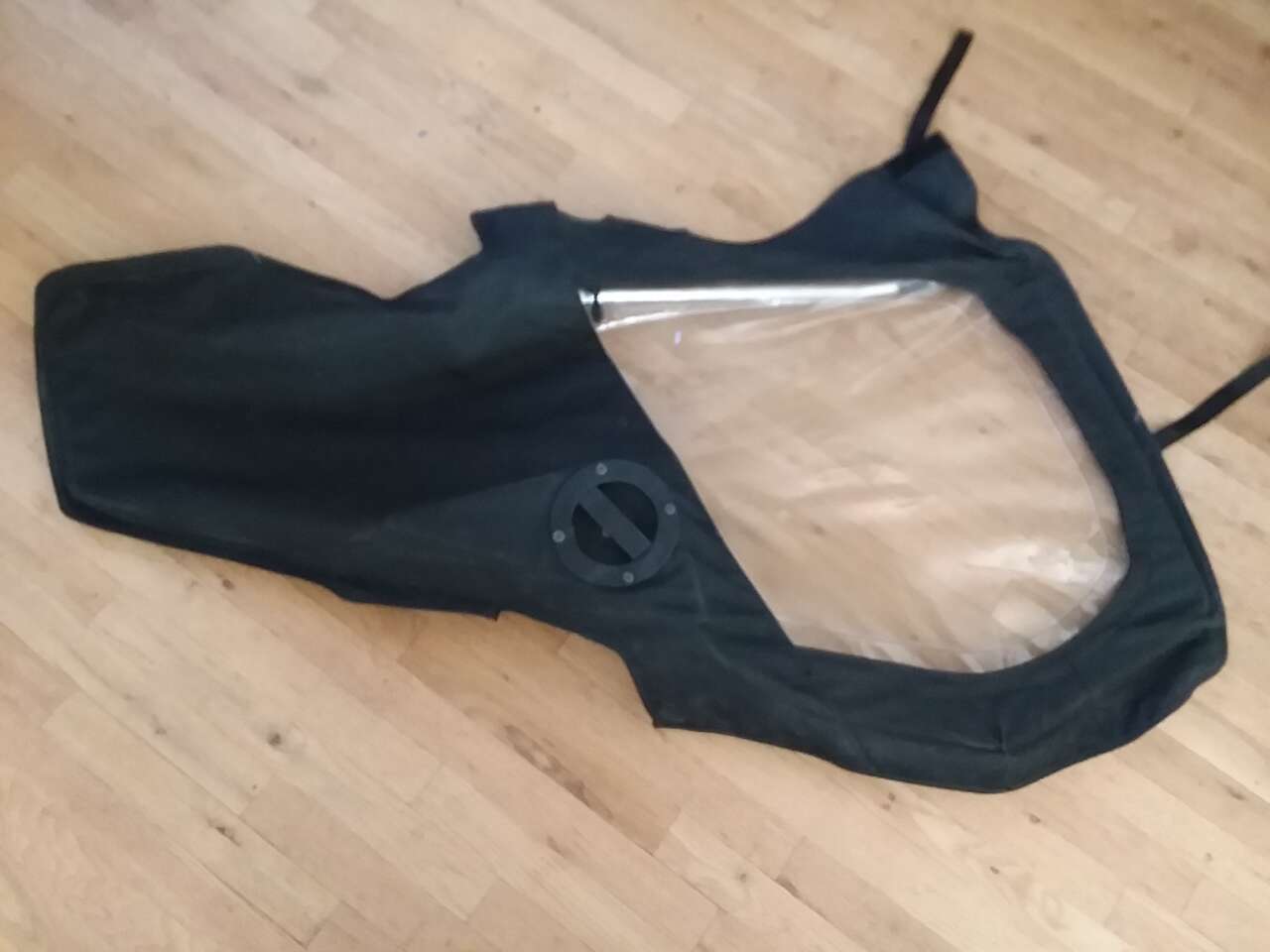 Polaris Can-Am RU Max Commander UTV Rear Soft Door Panel ATV 2014-2020