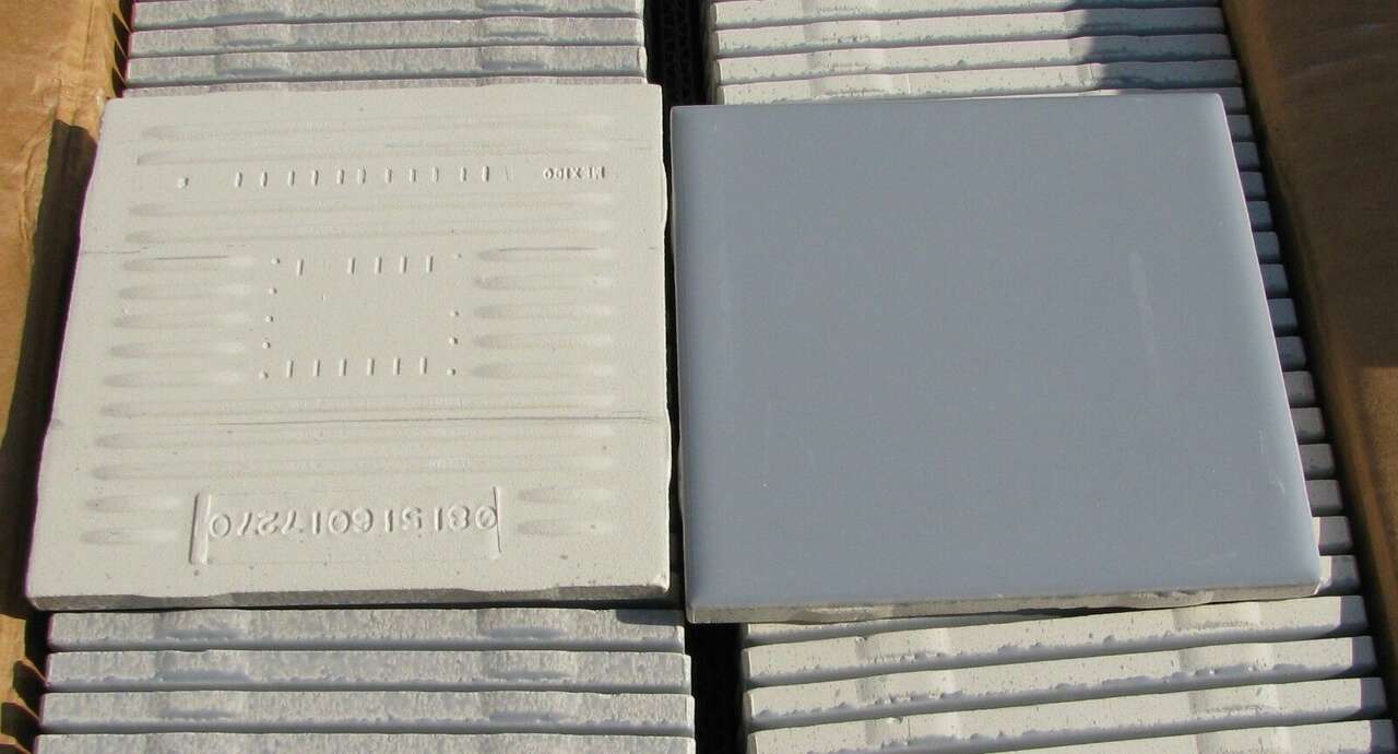 New Vintage Dal-Tile Country Gray Grey 4-1/4 Floor Counter Wall Back/Splash