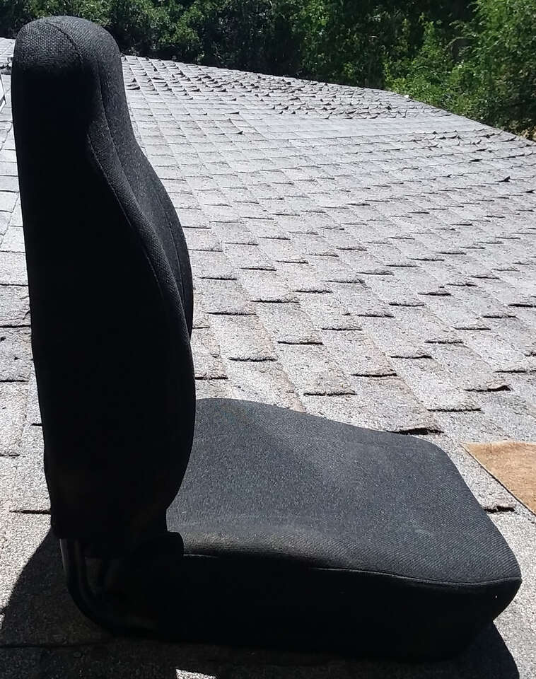 MRAP Cougar High Back Seat (2 out of 3 Seats have Seat Belts) M998 Humvee LMTV HMMWV Bronco Jeep 4X4