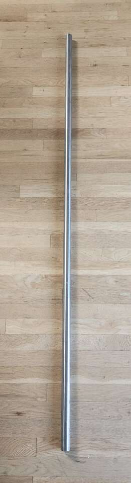6' Heavy Duty STAINLESS Steel Flag Pole 1” Diameter Fence