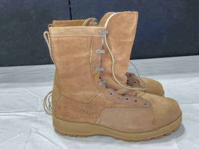 Belleville Mens Steel Toe Work Boots Size 11, 11.5 Wide Regular