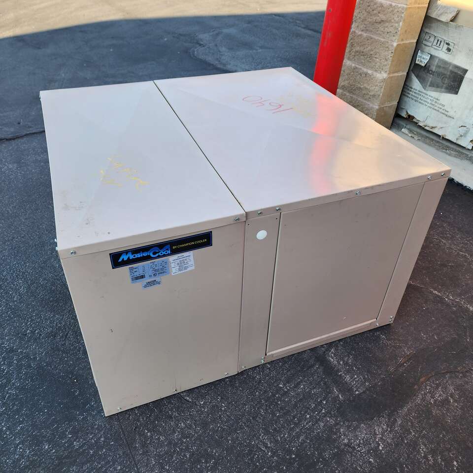 Mastercool Ada51 Ducted Evaporative Cooler 4000 To 5000 Cfm Up To 1600 Sq AC Air Conditioner