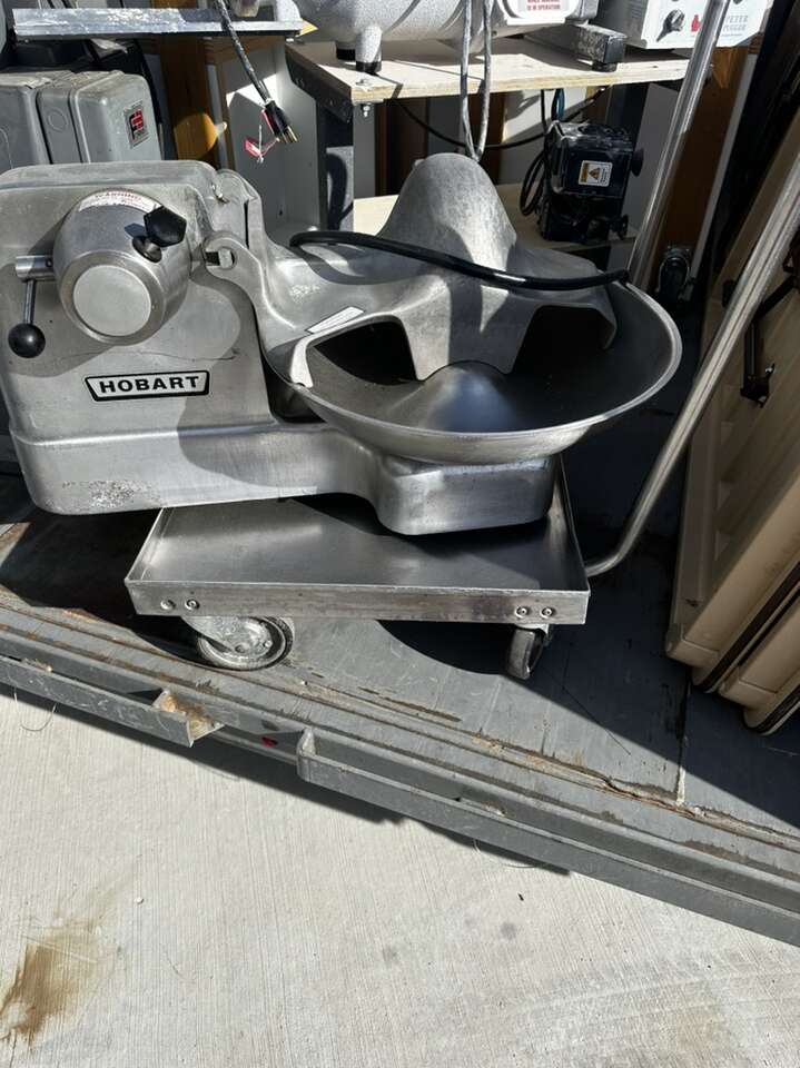 Hobart Food Chopper, Processor