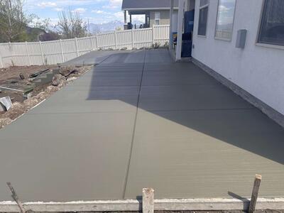 RV Pads | Sports Courts | Driveway Extensions | Walkout Basements | Concrete Work | Patios | Flatwork