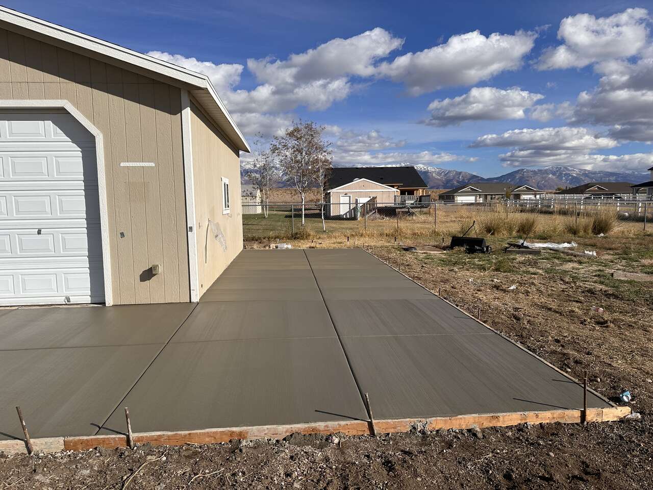 Concrete Pad | Shed pads | Hot Tub Pads | Concrete Work | Concrete Curbing | and More!