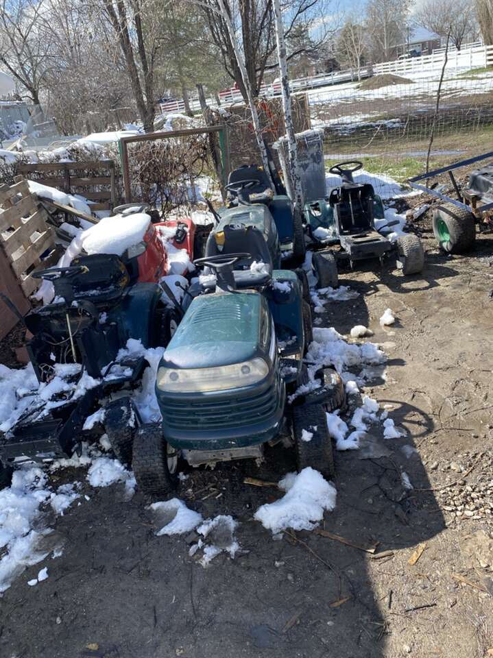 Iso Looking For Unwanted Lawnmowers