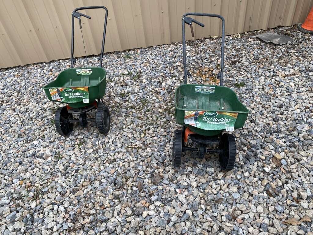 Scotts Turf Builder Edge Guard