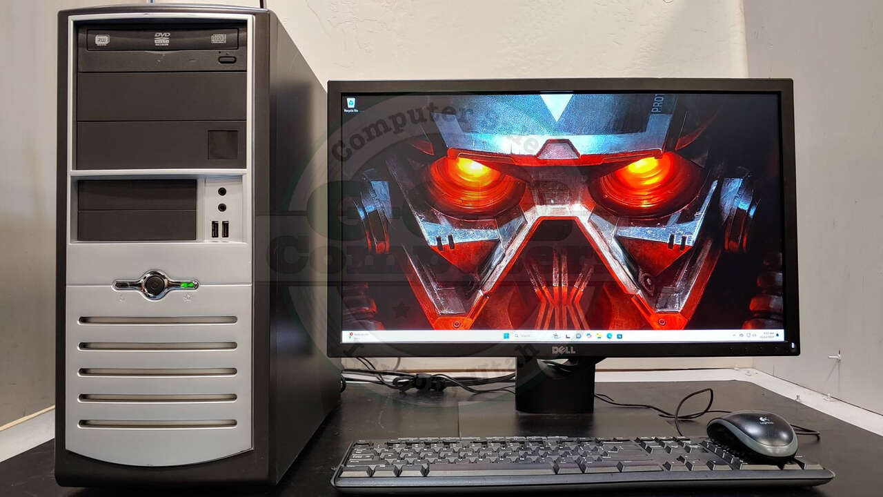 Custom i7-6700 Computer 500GB SSD 2TB HDD 16GB RAM GTX 1660Ti WiFi Windows 11 Complete Gaming System PC