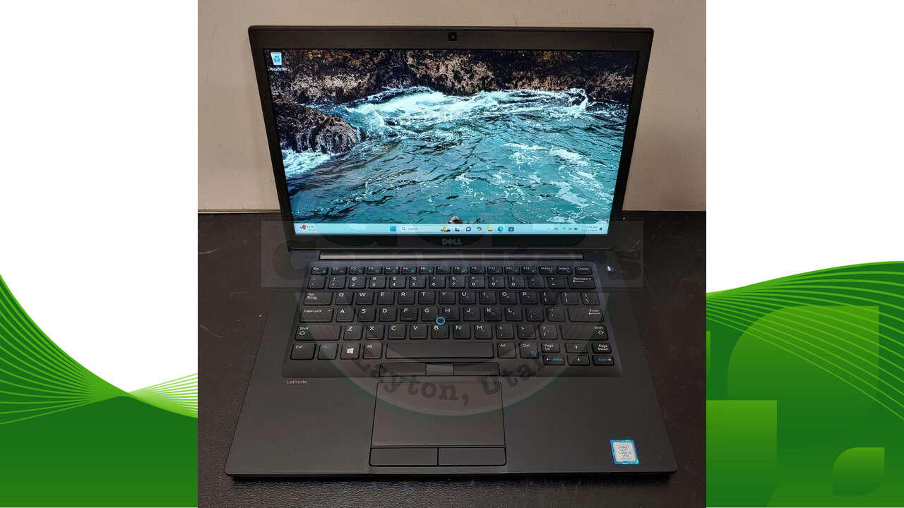 Dell Latitude 7480 i5-7300U 250GB SSD 8GB RAM 1080P Screen 14-Inch Laptop Windows 11