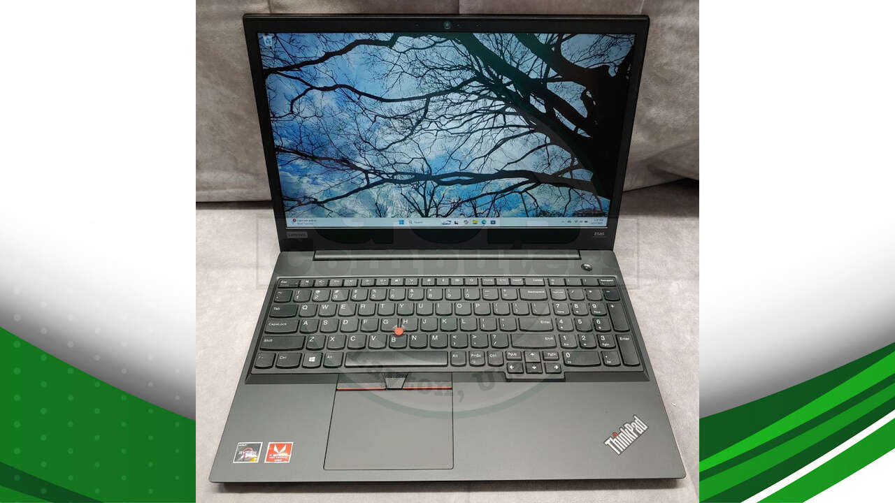 Lenovo Thinkpad E585 Ryzen 7 2700U 512GB SSD 16GB RAM 1080p Screen 15.6 Inch Windows 11 Laptop