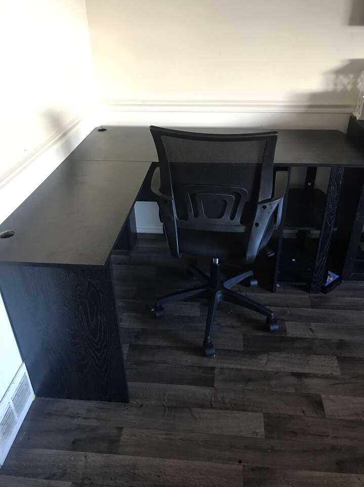 L Shape Computer Desk Furniture