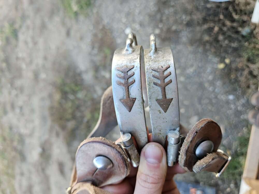 Womens bumper spurs Livestock