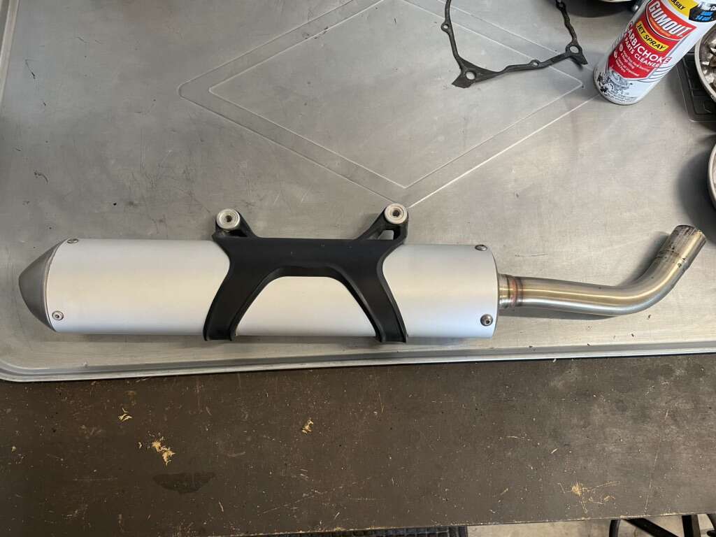 2017 - 2018 Ktm 250 - 300 Exhaust