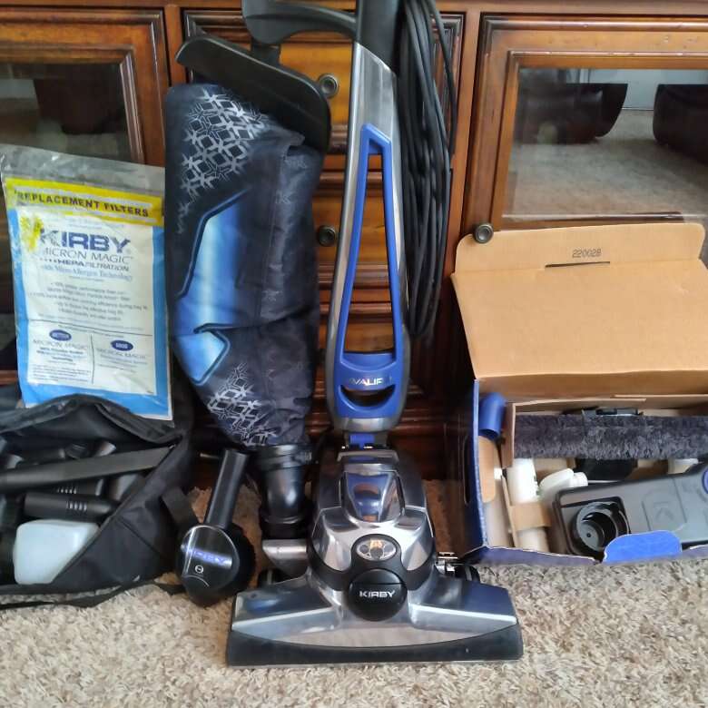 Current Model Kirby Avalir Vacuum Sy… Appliances