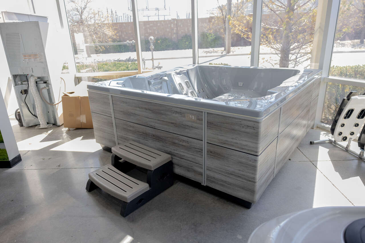 Bullfrog Spas on Clearance