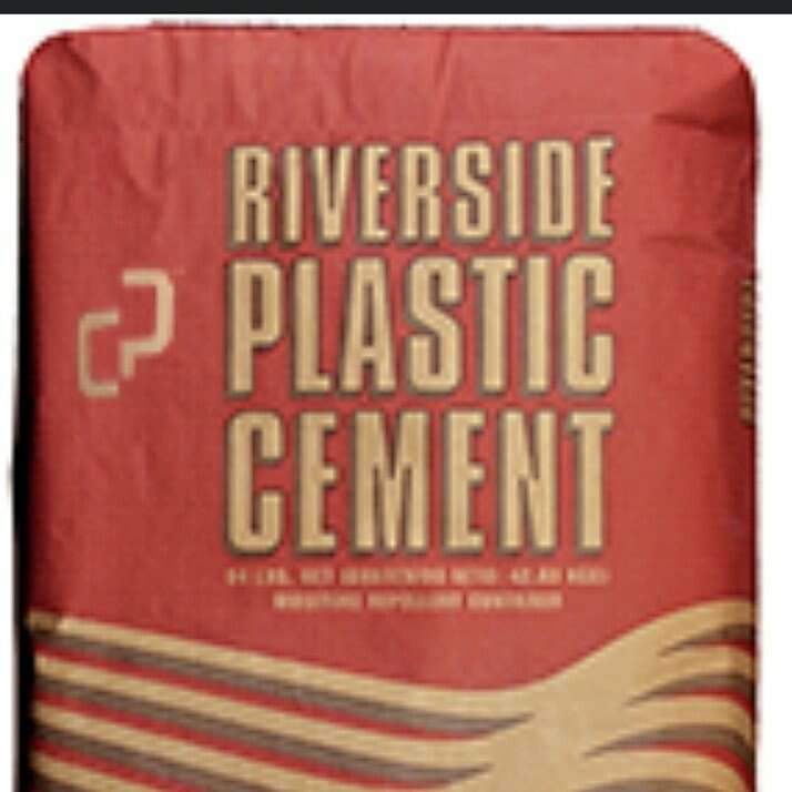 PLASTIC CEMENT MIX Industrial