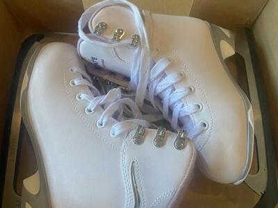 Jackson Ice Skates Girls 13J