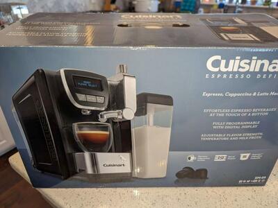 Cuisinart Espresso Machine