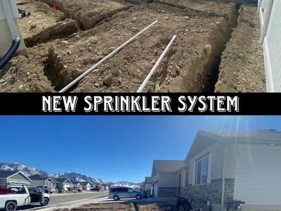 Landscaping Services- Sprinkler Install & Repair, Sod Installation and More!