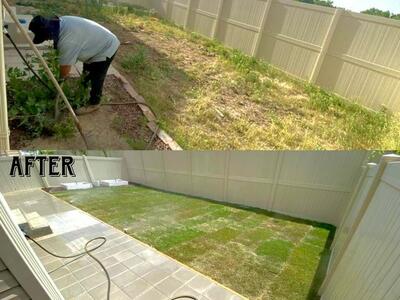 All Your Landscaping Needs- Planting, Grading, Sprinkler Installation, and More!