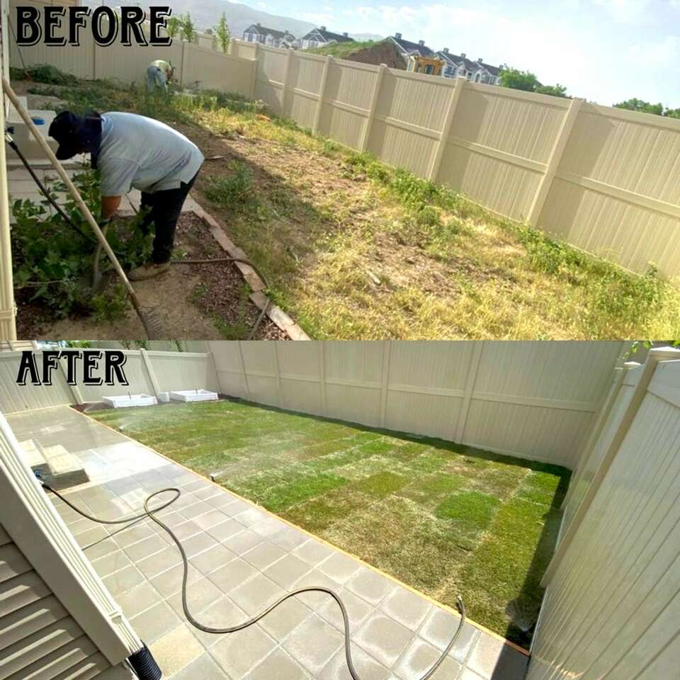 Sod Installation/Removal, Artificial Turf, General Landscaping, and More!
