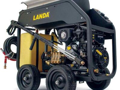 MHC HOT WATER GAS PRESSURE WASHER LANDA