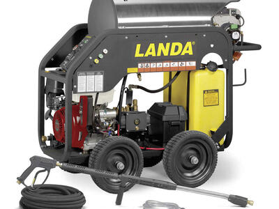 MHC SERIES - HOT WATER GAS PRESSURE WASHER