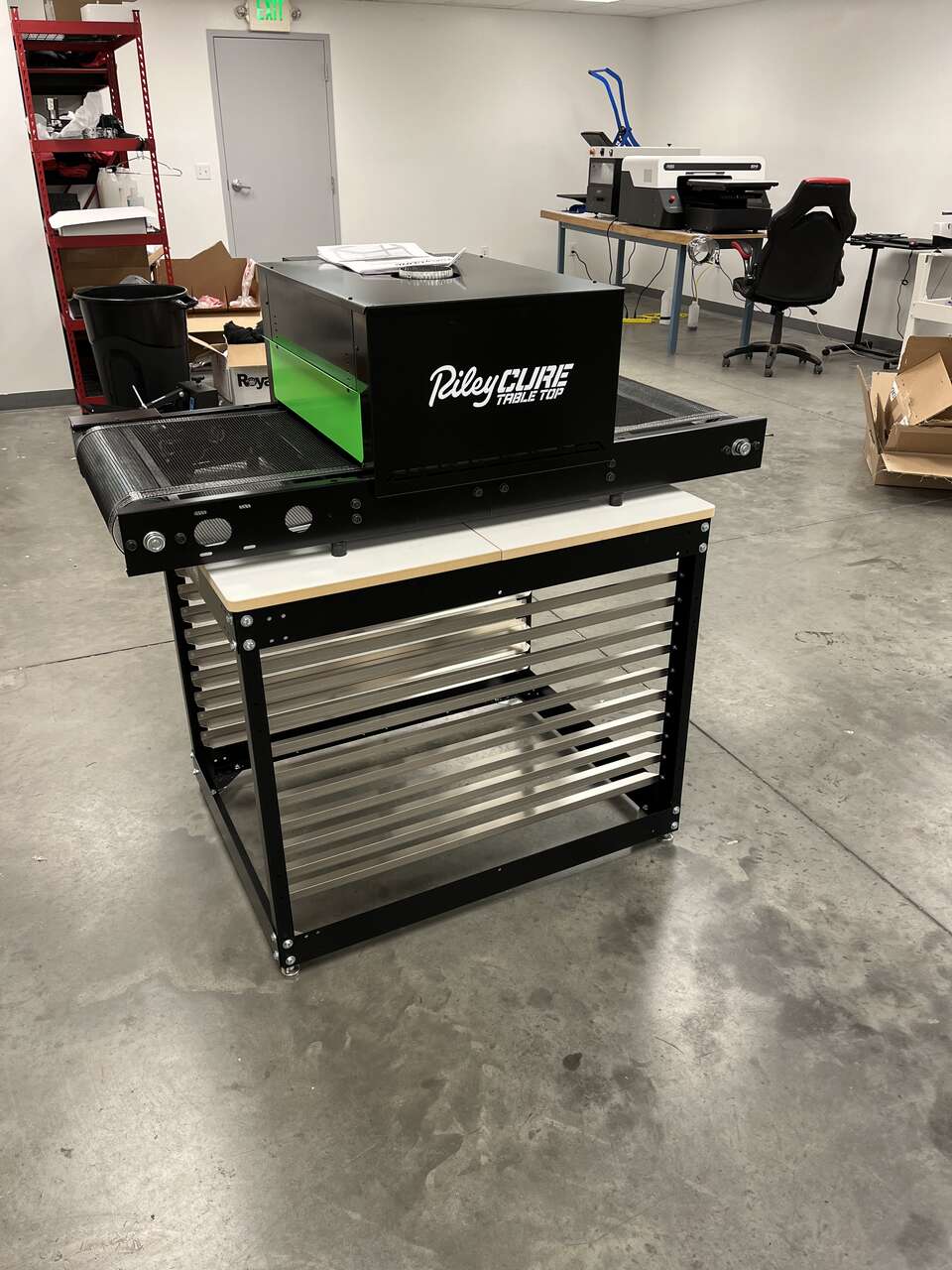 Screen printing equipment Industrial