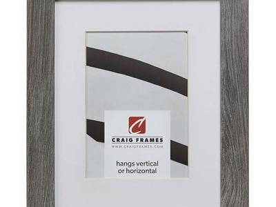 Large Format Barnwood Gray Frame