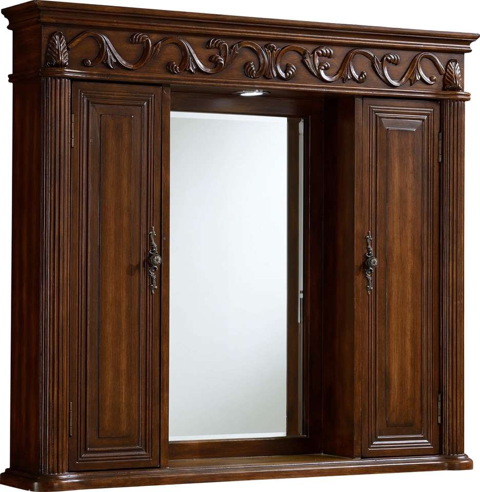 42” Medicine Cabinet - Grand Antique Look