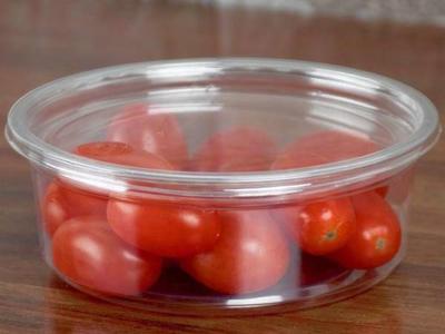 Plastic Round Deli Container Lids • 500/Case
