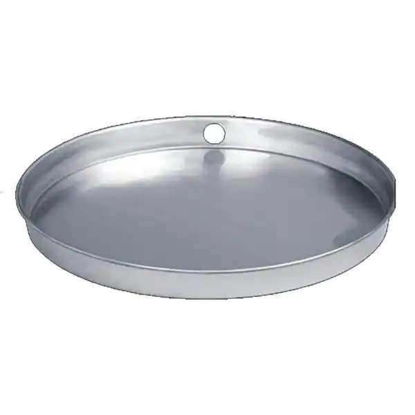 24” Water Heater Catch Pan w/PVC Outlet